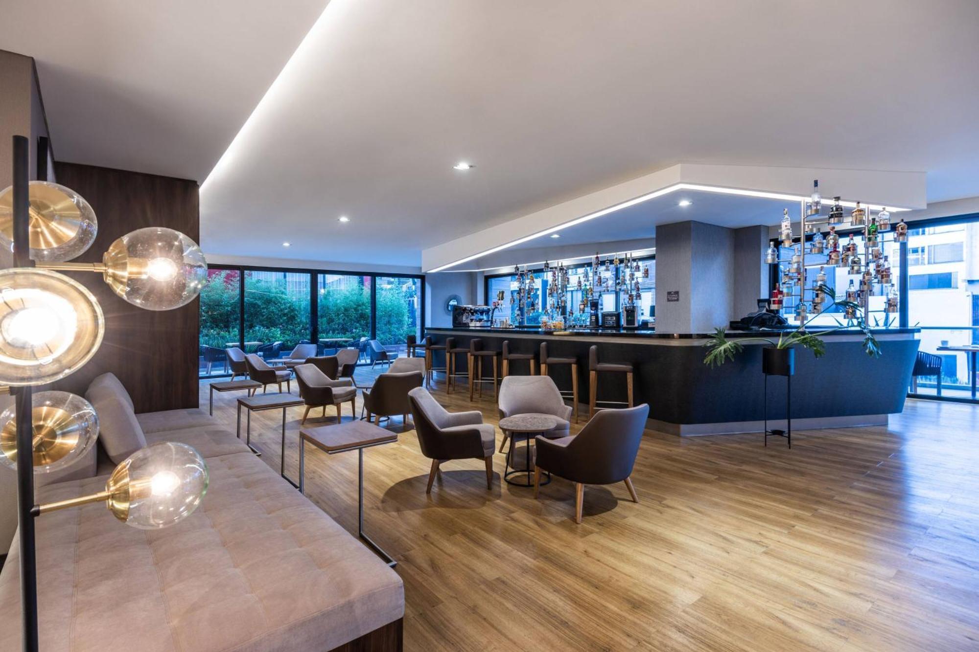 Ac Hotel By Marriott Bogota Zona T Exterior photo