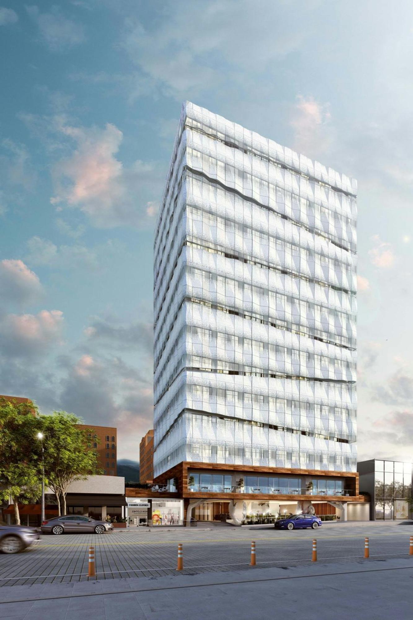 Ac Hotel By Marriott Bogota Zona T Exterior photo